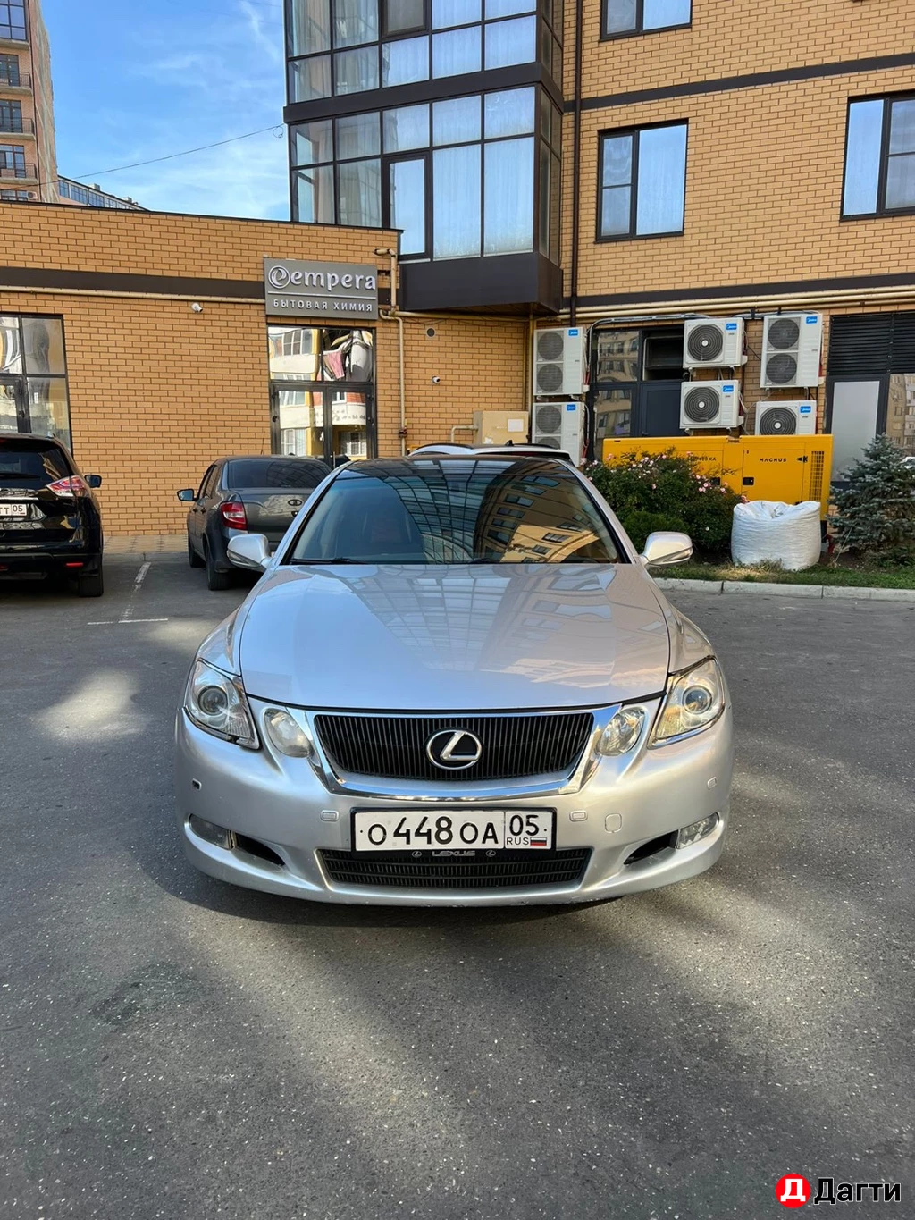 Lexus GS, 2008 года
