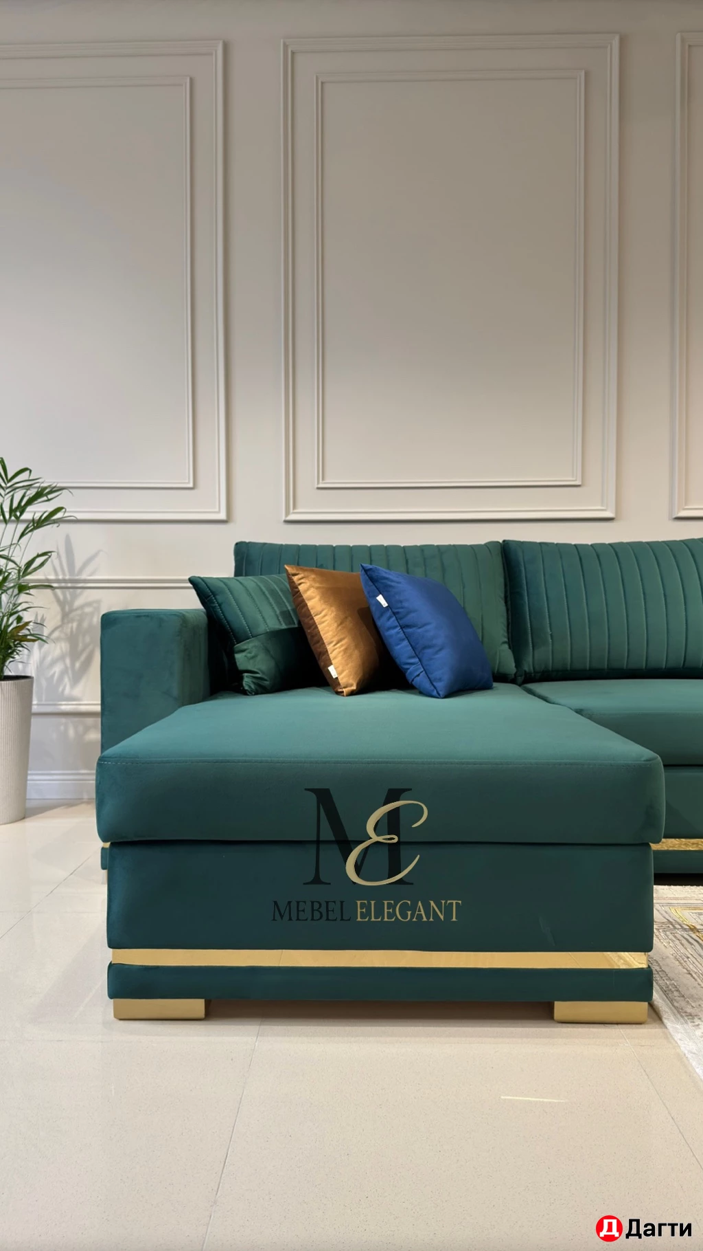 Дизайнерский диван «Венера»