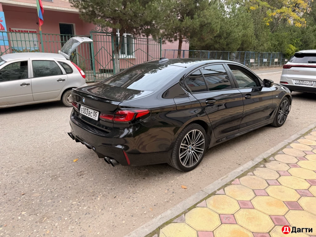 BMW 5 серии, 2017 года