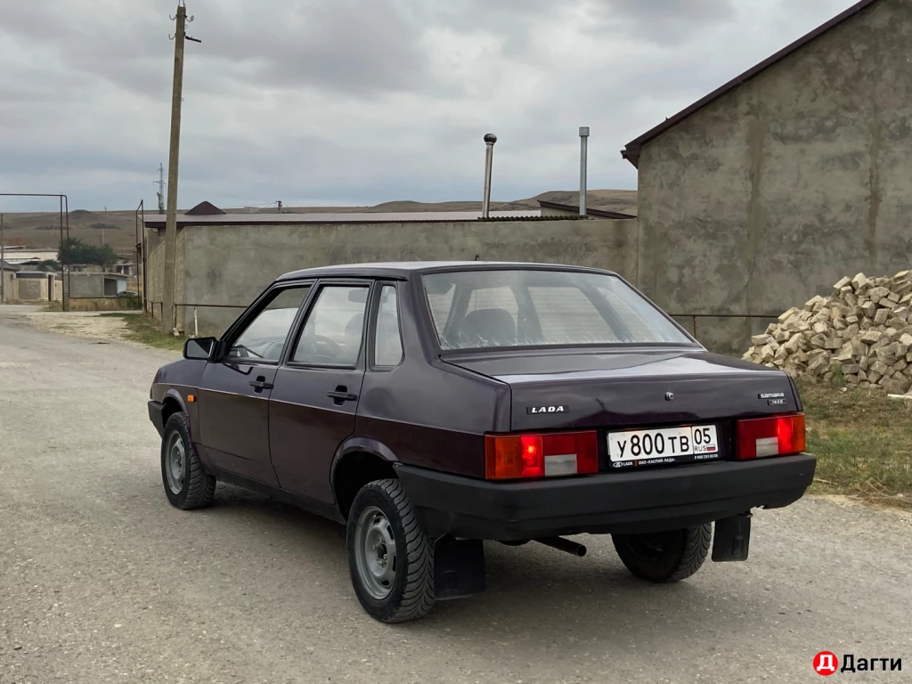 LADA (ВАЗ) 21099, 1998 года