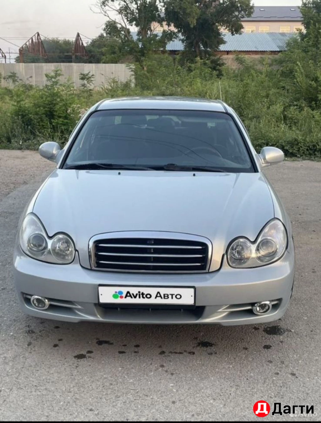 Hyundai Sonata, 2008 года