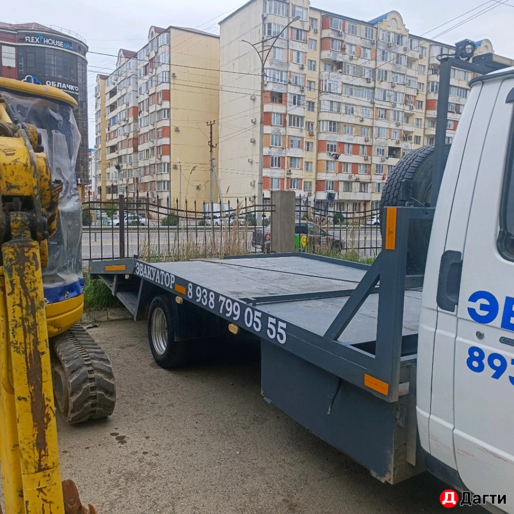 Услуги мини-экскаватора