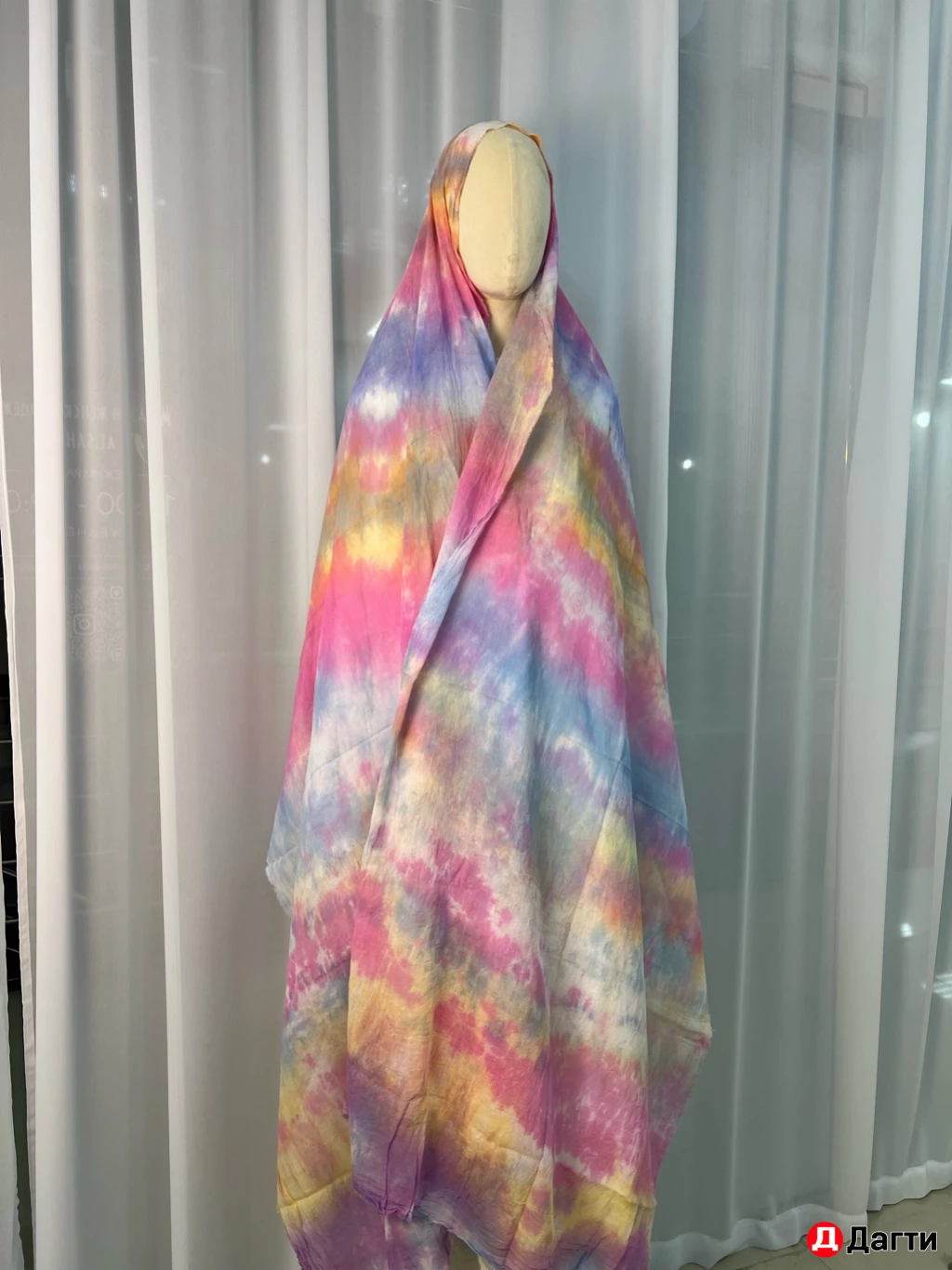 Палантин тай дай