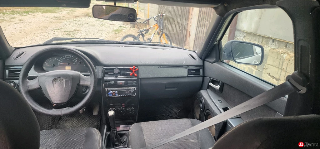 LADA (ВАЗ) Priora, 2012 года