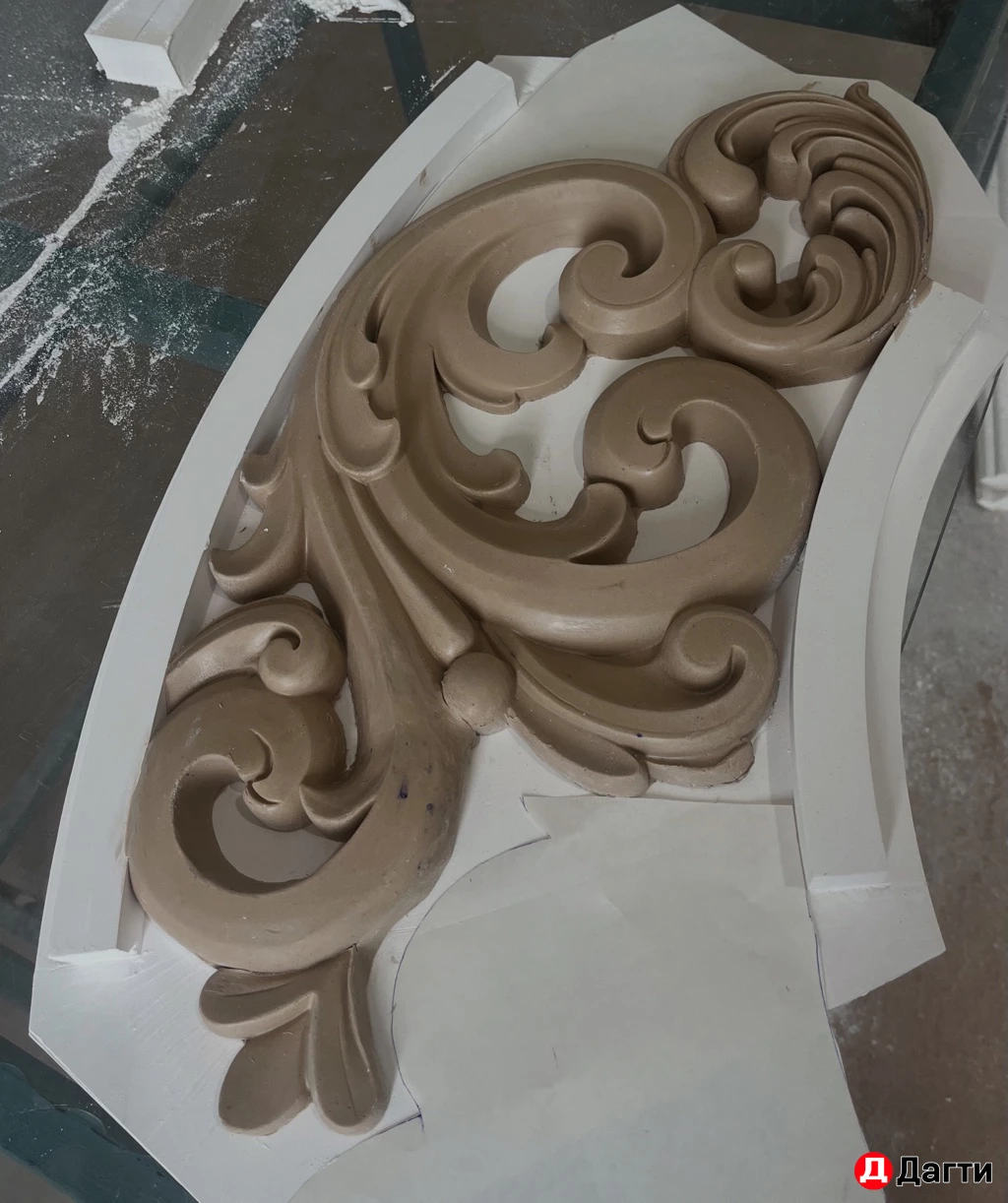 Гипсовая лепнина (эксклюзив)