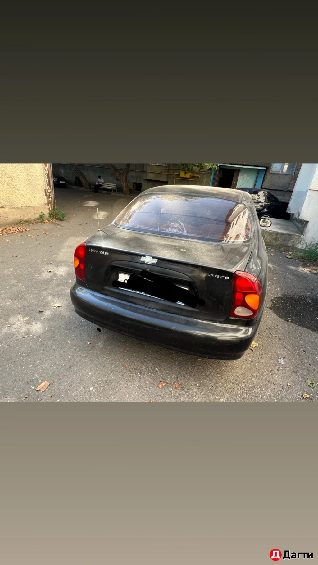 Chevrolet Lanos, 2007 года