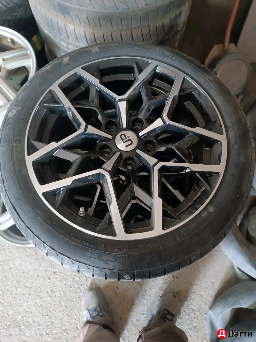 Летний комплект 205/50 р17( Suzuki Ertiga,Камри,королла и. т. д) )