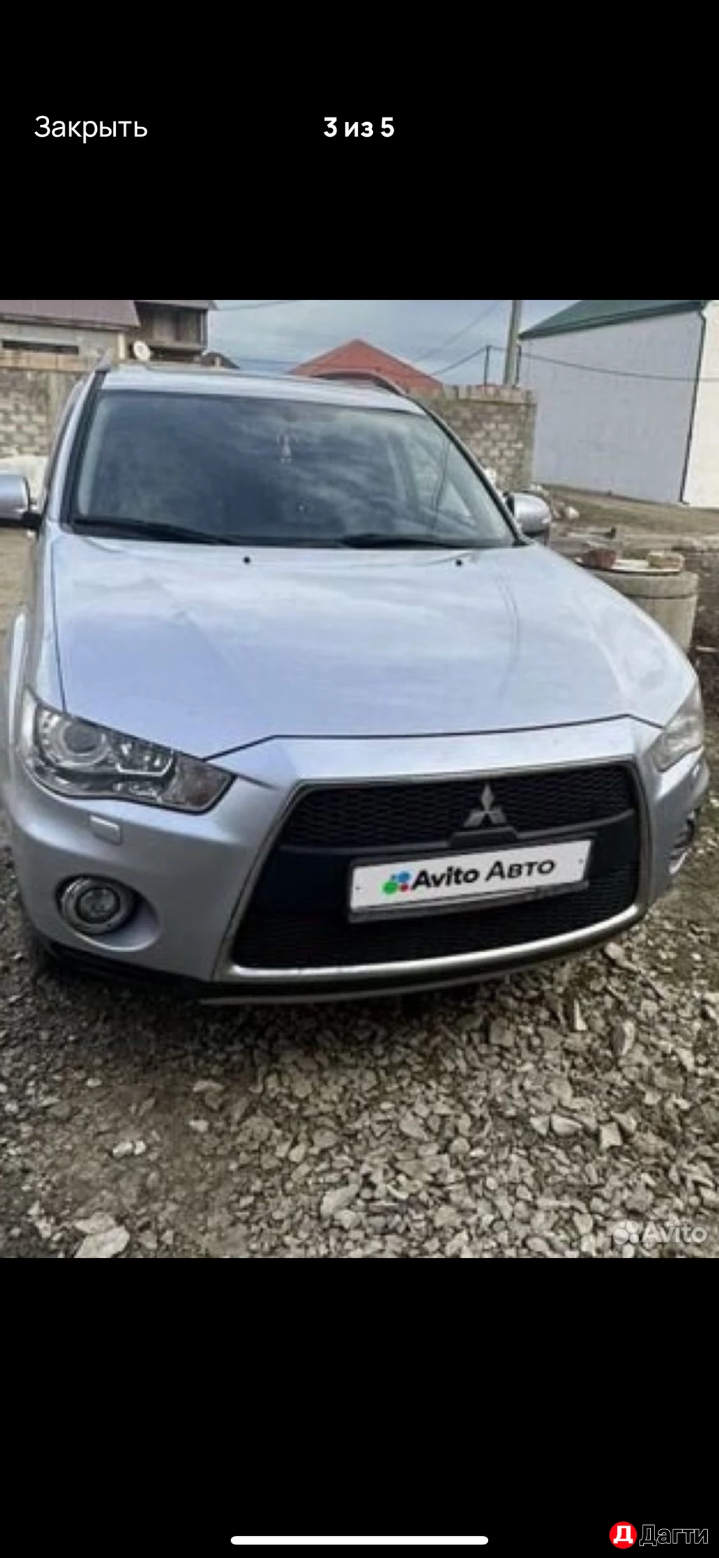 Mitsubishi Outlander, 2011 года