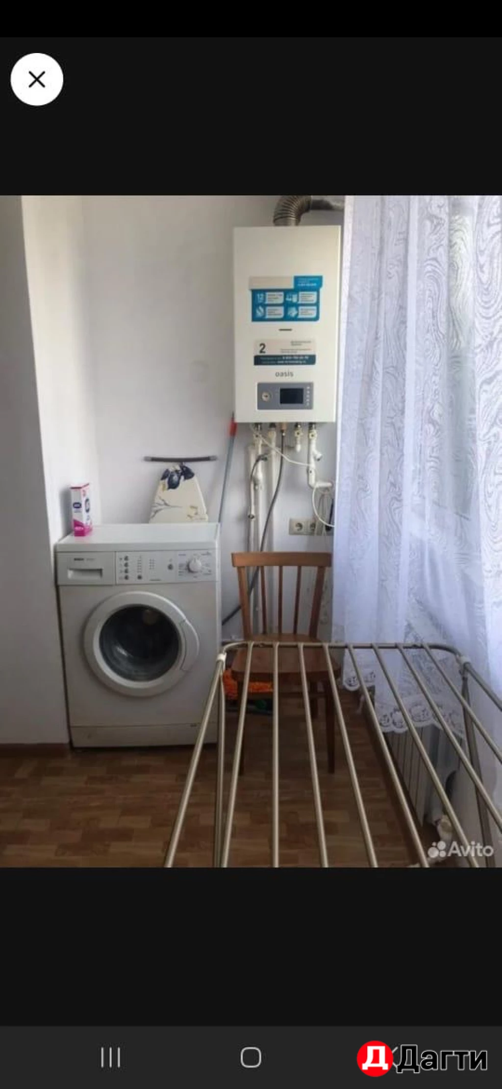 Квартира, 2 комнаты, 55 м²