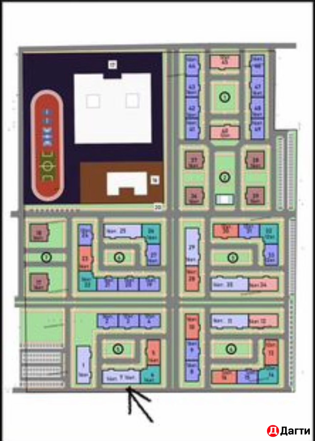 Квартира, 1 комната, 48 м², Собственник