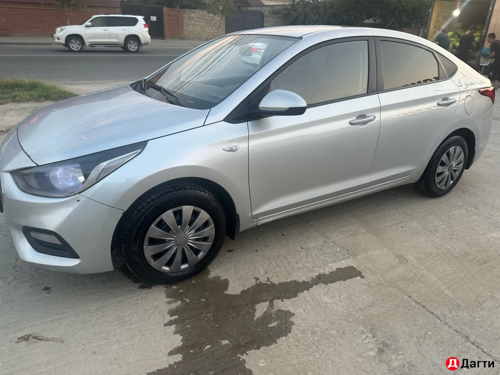 Hyundai Solaris, 2017 года