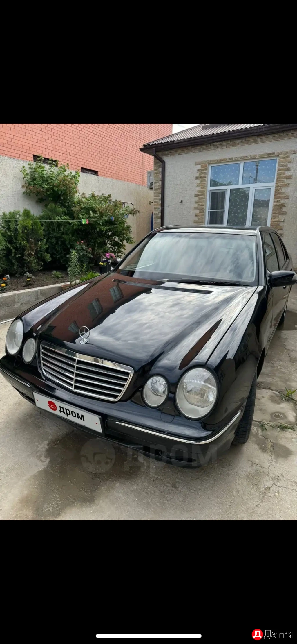 Mercedes-Benz E-Класс, 2001 года