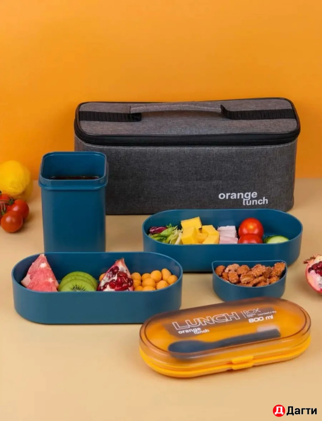 Ланч бокс детский