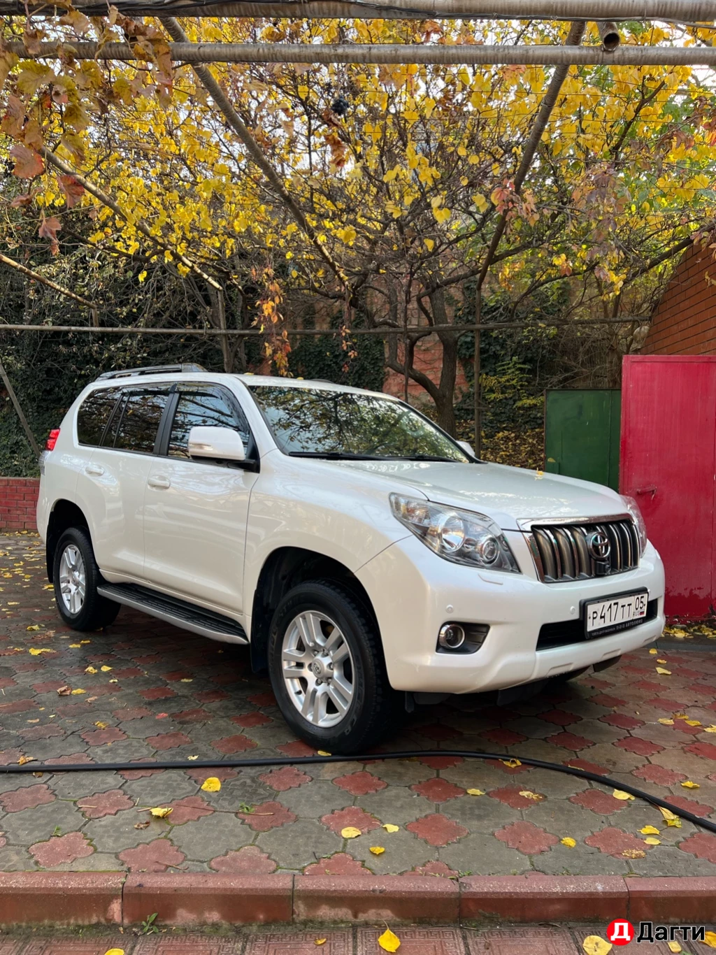 Toyota Land Cruiser Prado, 2010 года