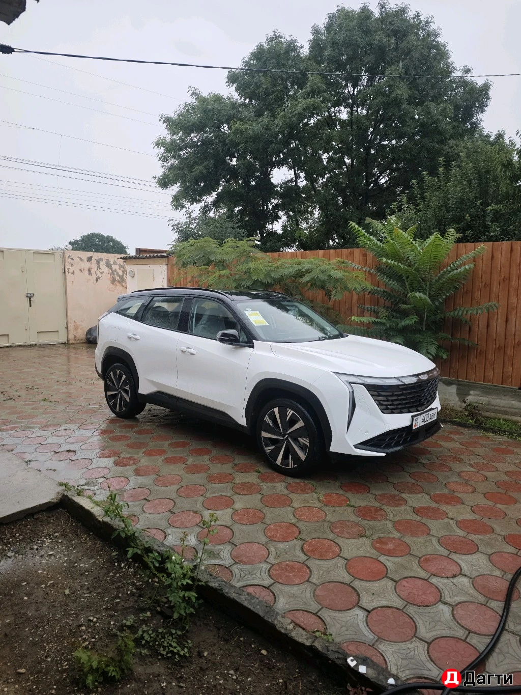 Geely Atlas, 2025 года