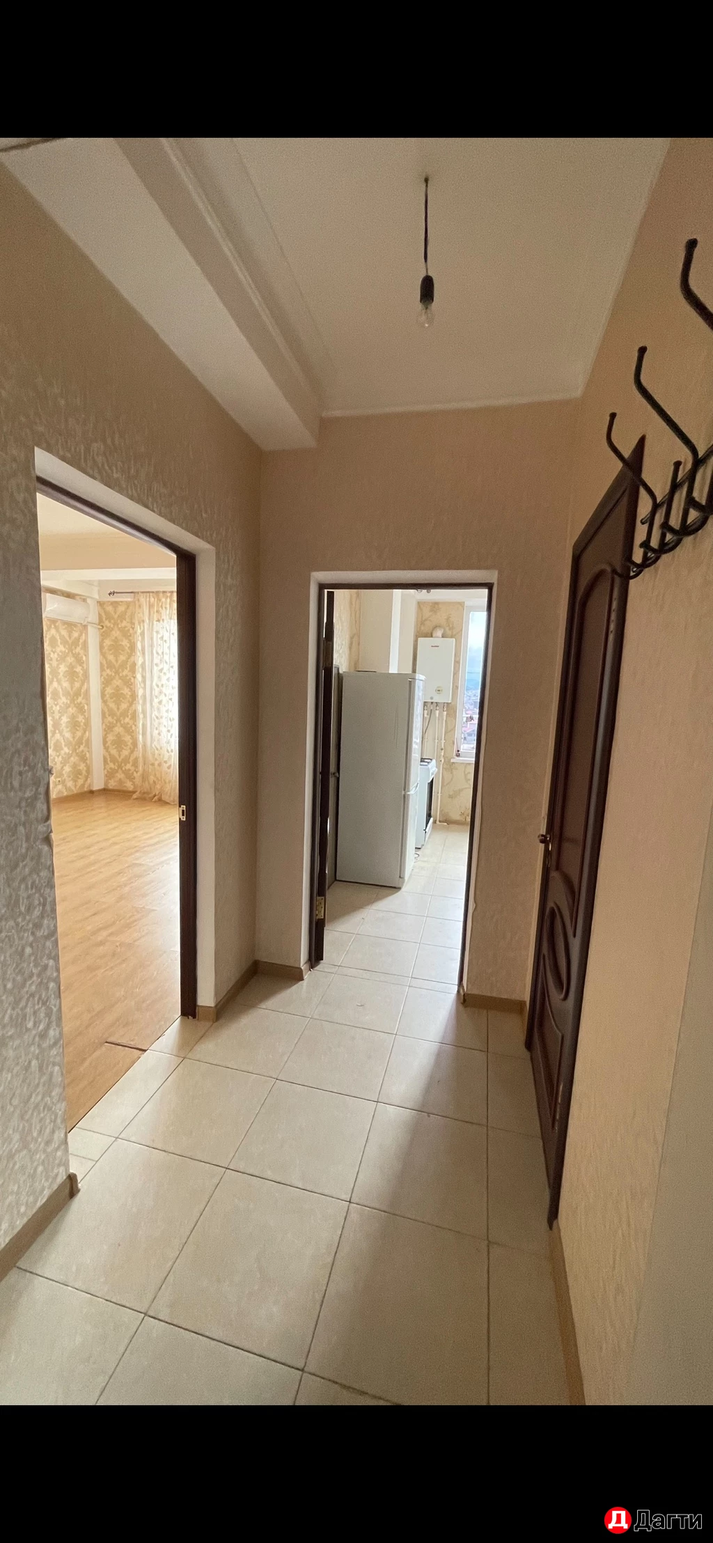 Квартира, 1 комната, 50 м²