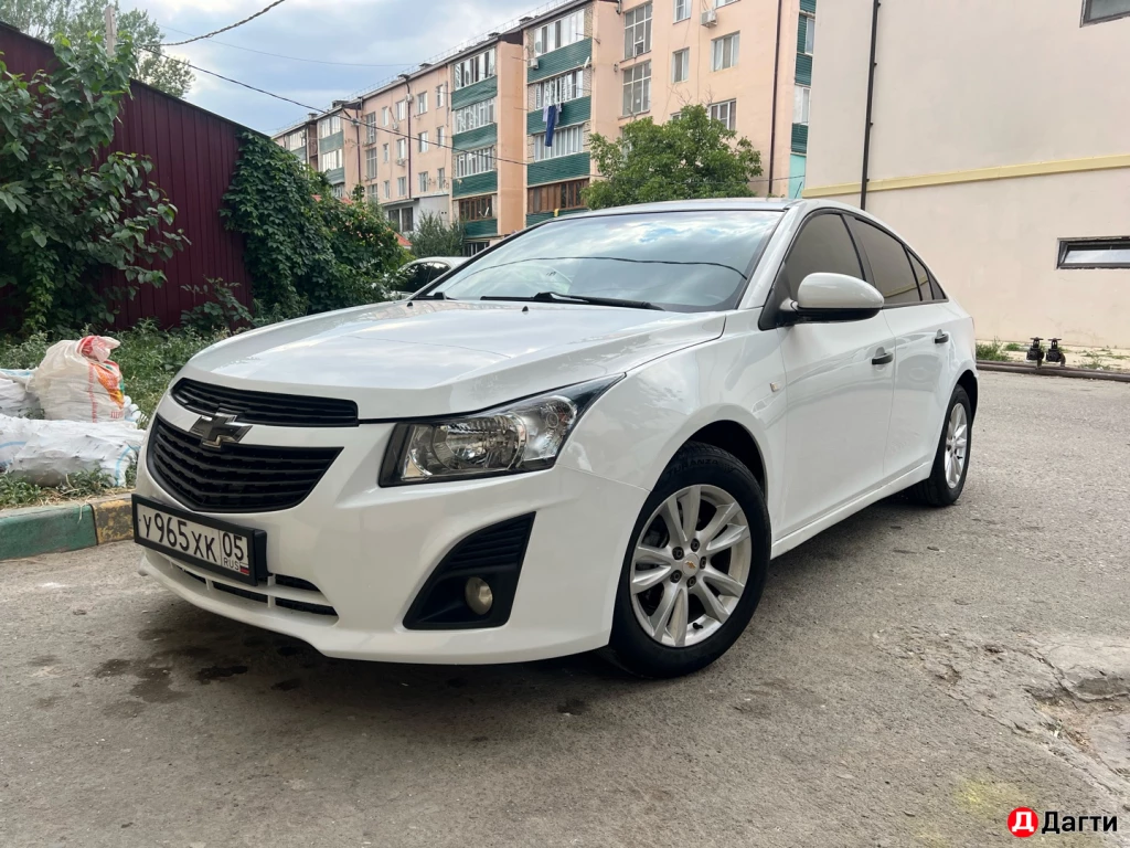 Chevrolet Cruze, 2012 года