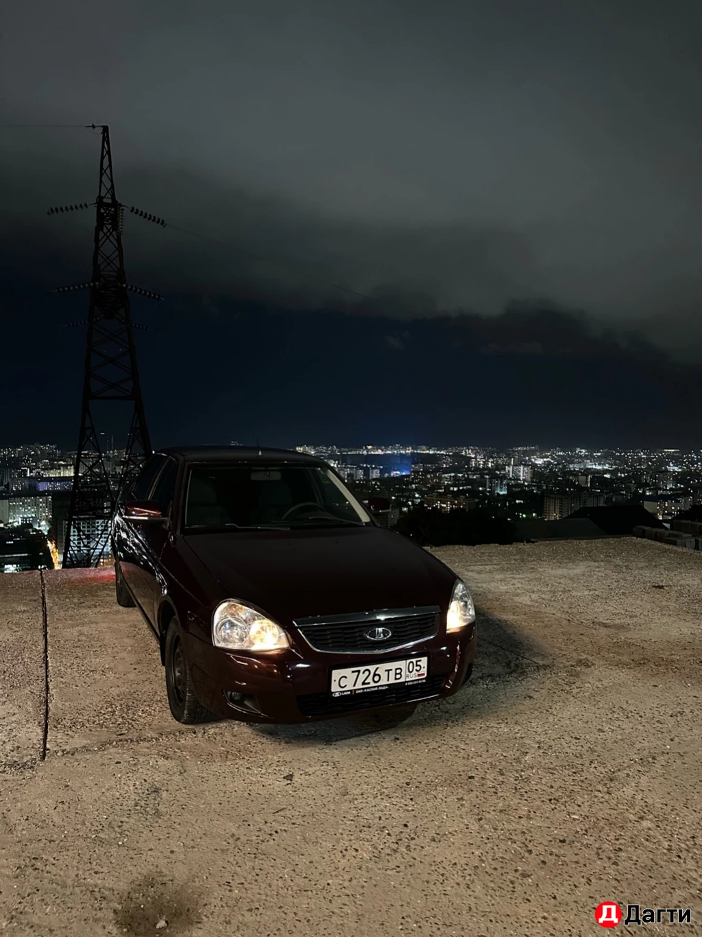 LADA (ВАЗ) Priora, 2013 года