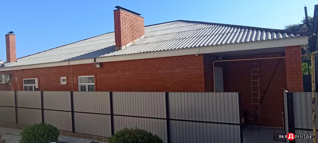 Чистка и покраска крыш