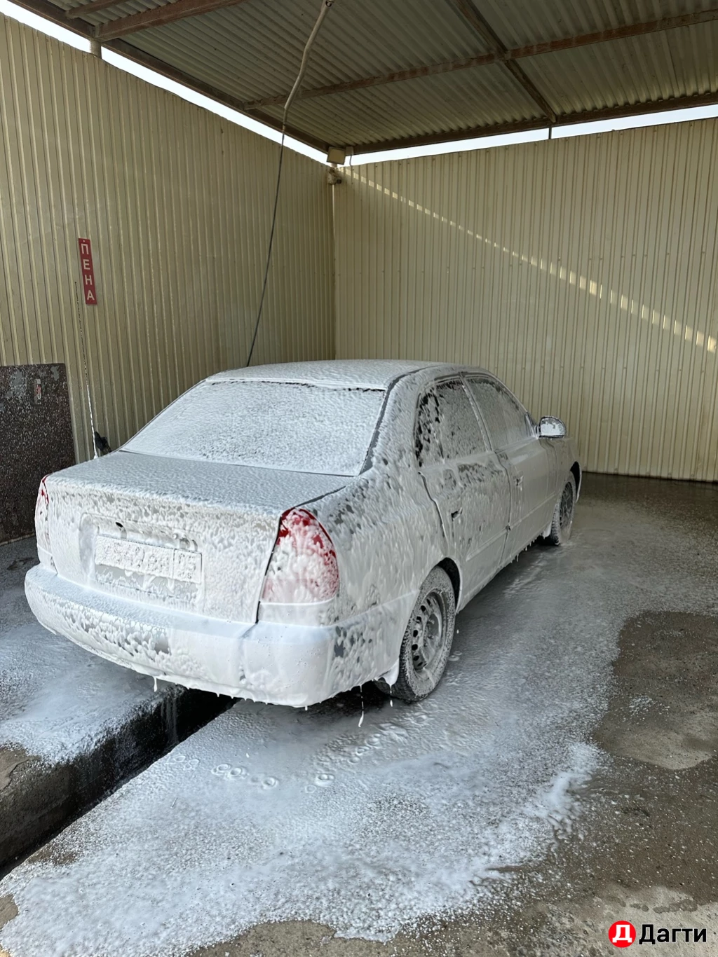 Hyundai Accent, 2002 года