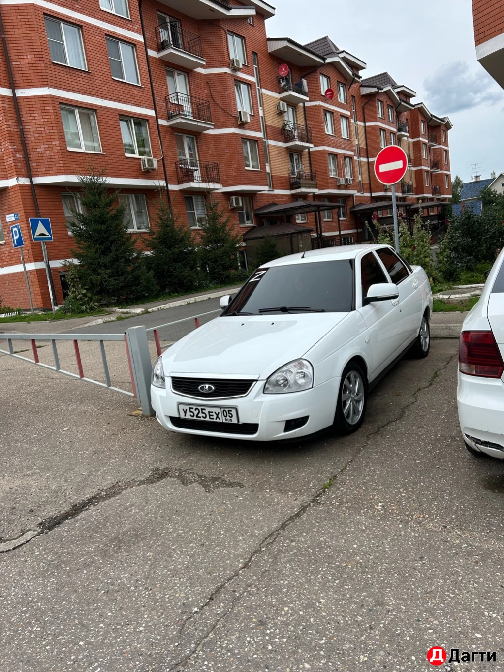 LADA (ВАЗ) Priora, 2017 года