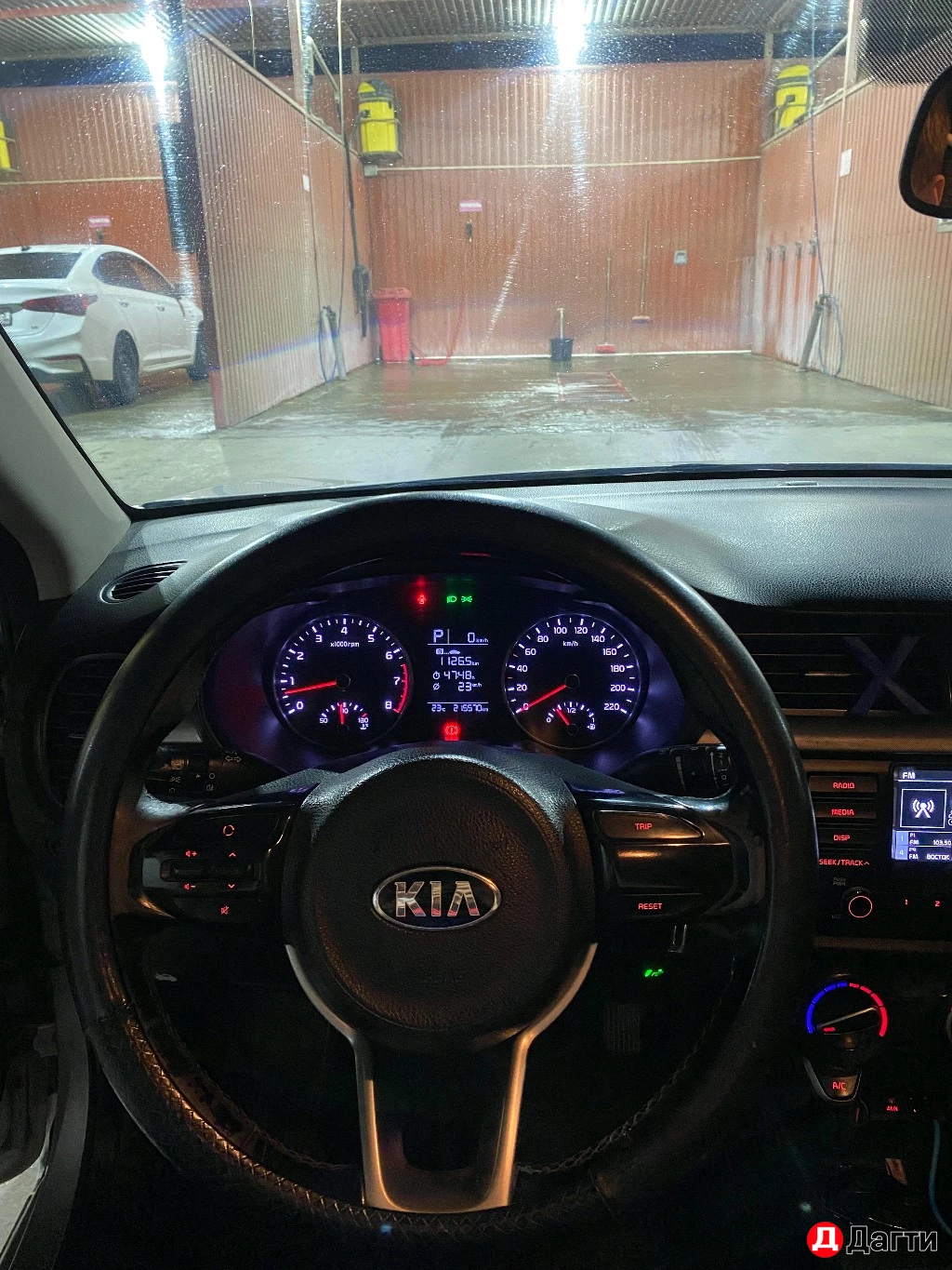 Kia Rio, 2017 года