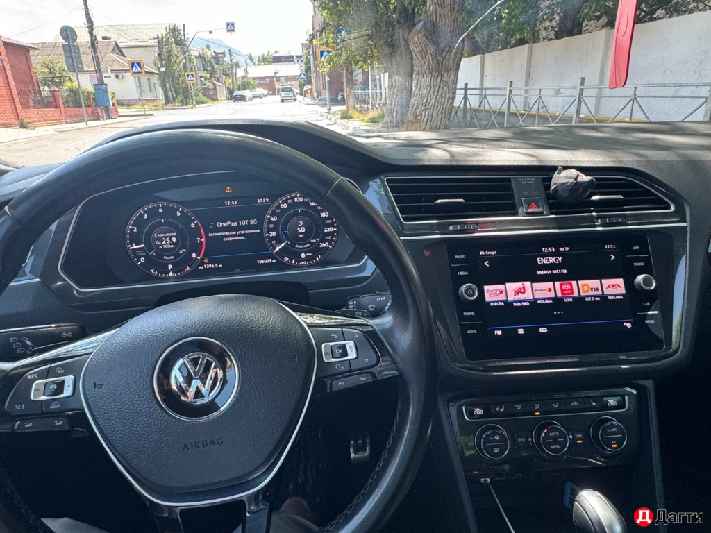 Volkswagen Tiguan, 2018 года