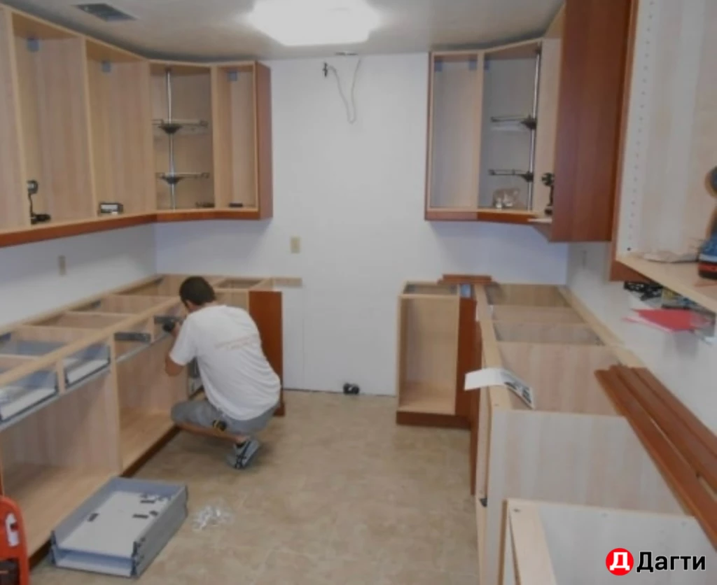 Сборка мебели