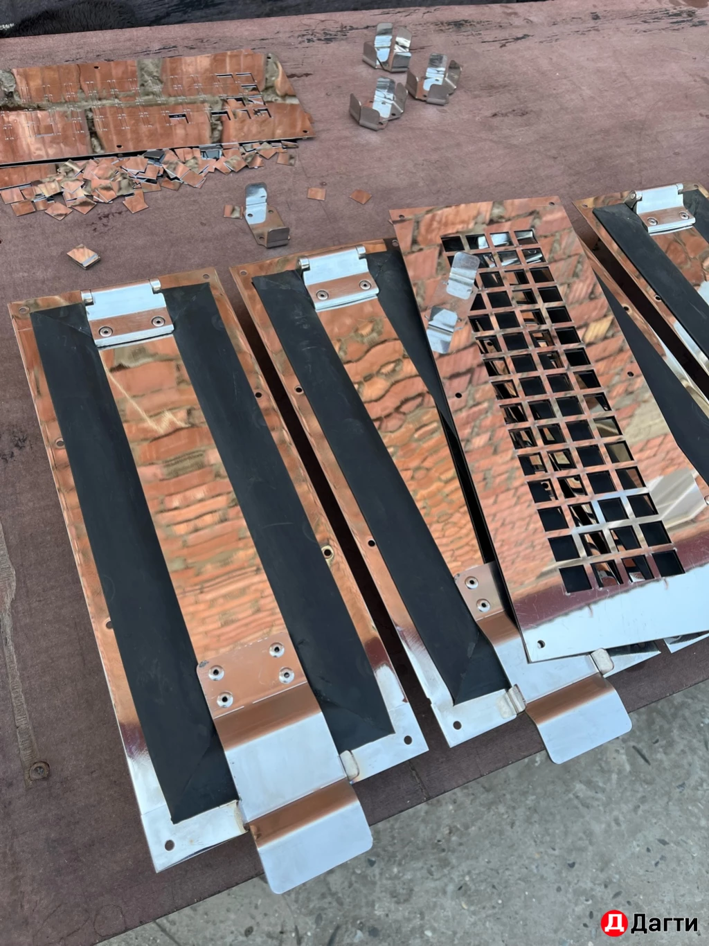 Форточки на газель рефрижераторы