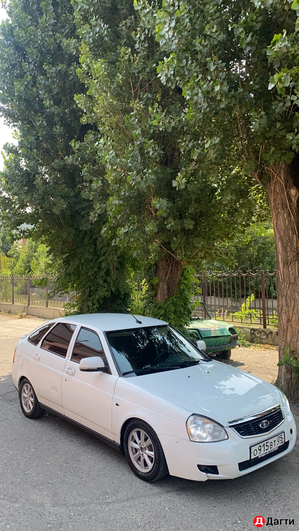 LADA (ВАЗ) Priora, 2012 года