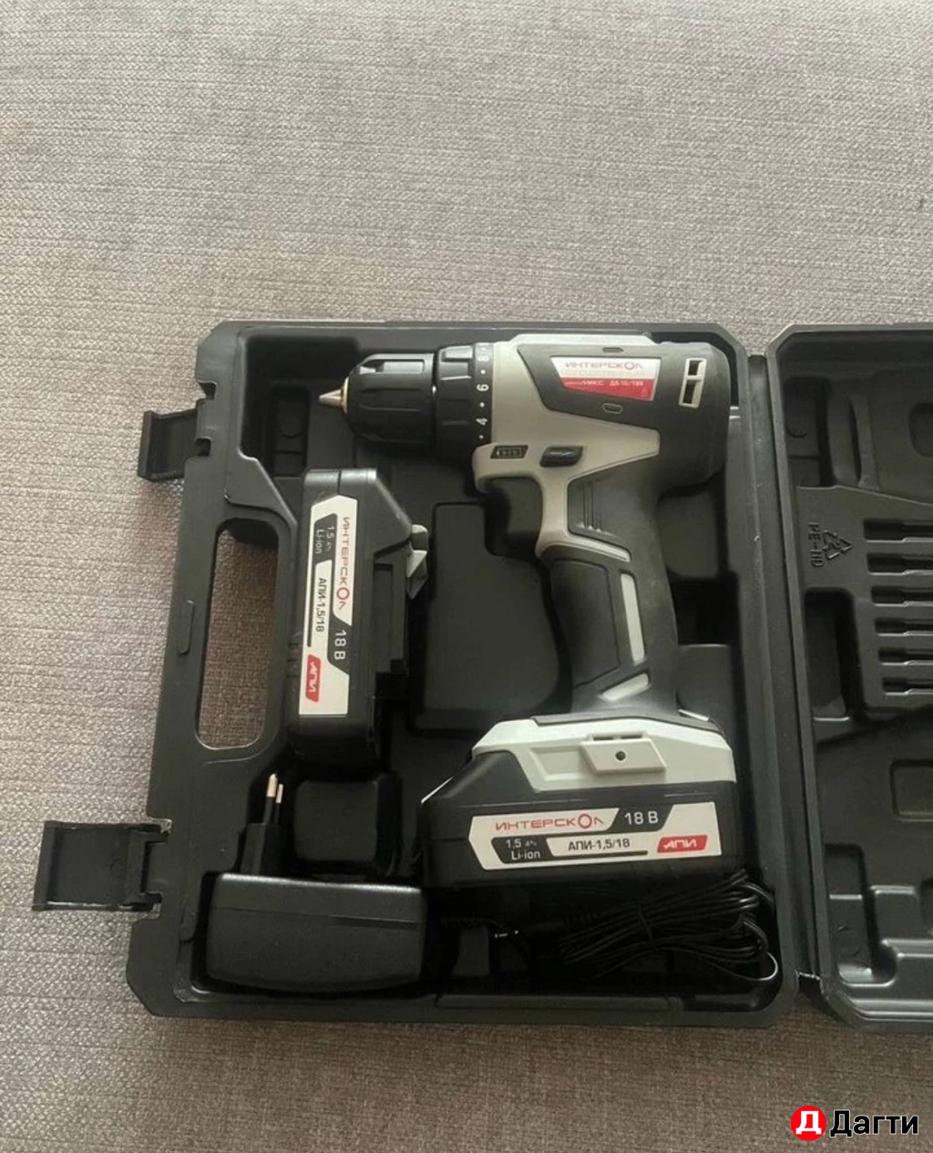 Шуруповерт