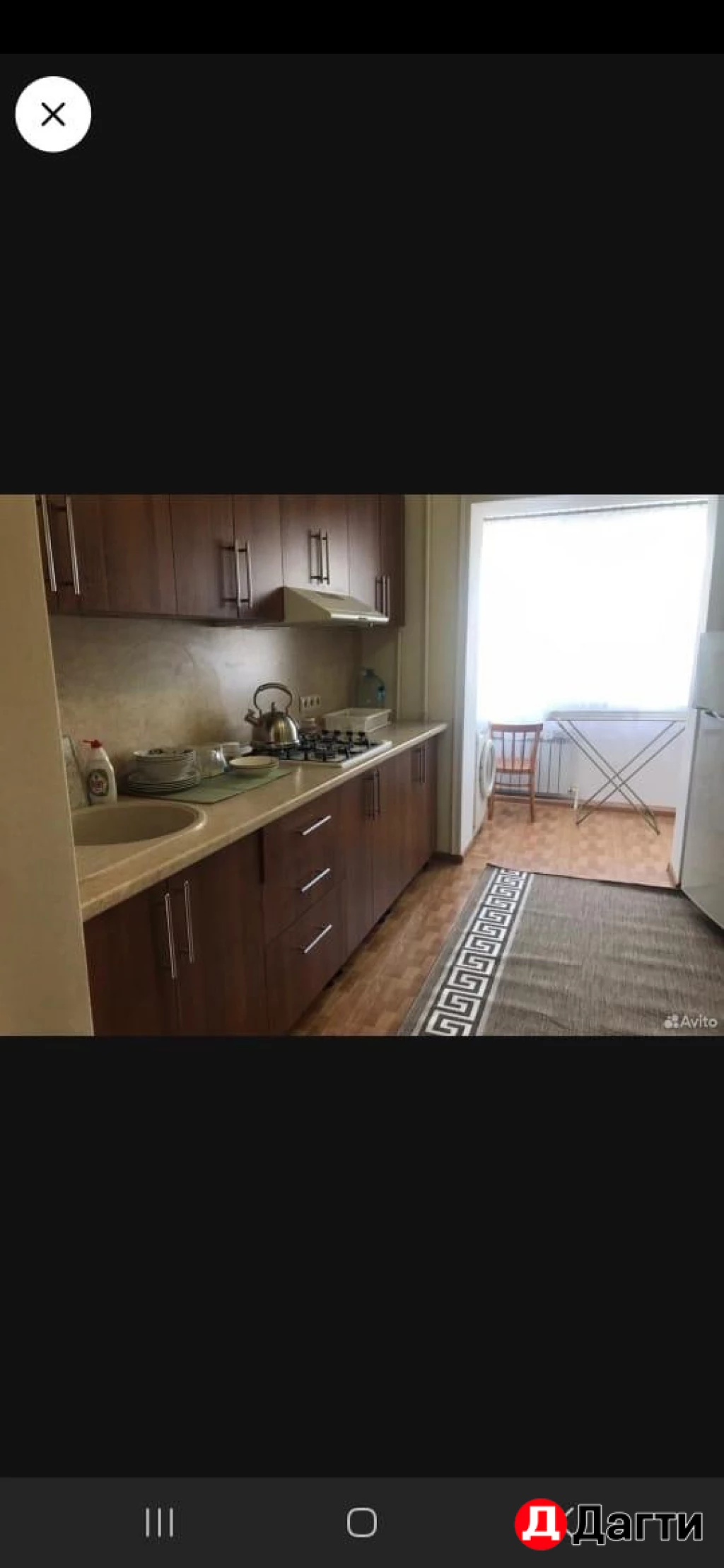 Квартира, 2 комнаты, 55 м²