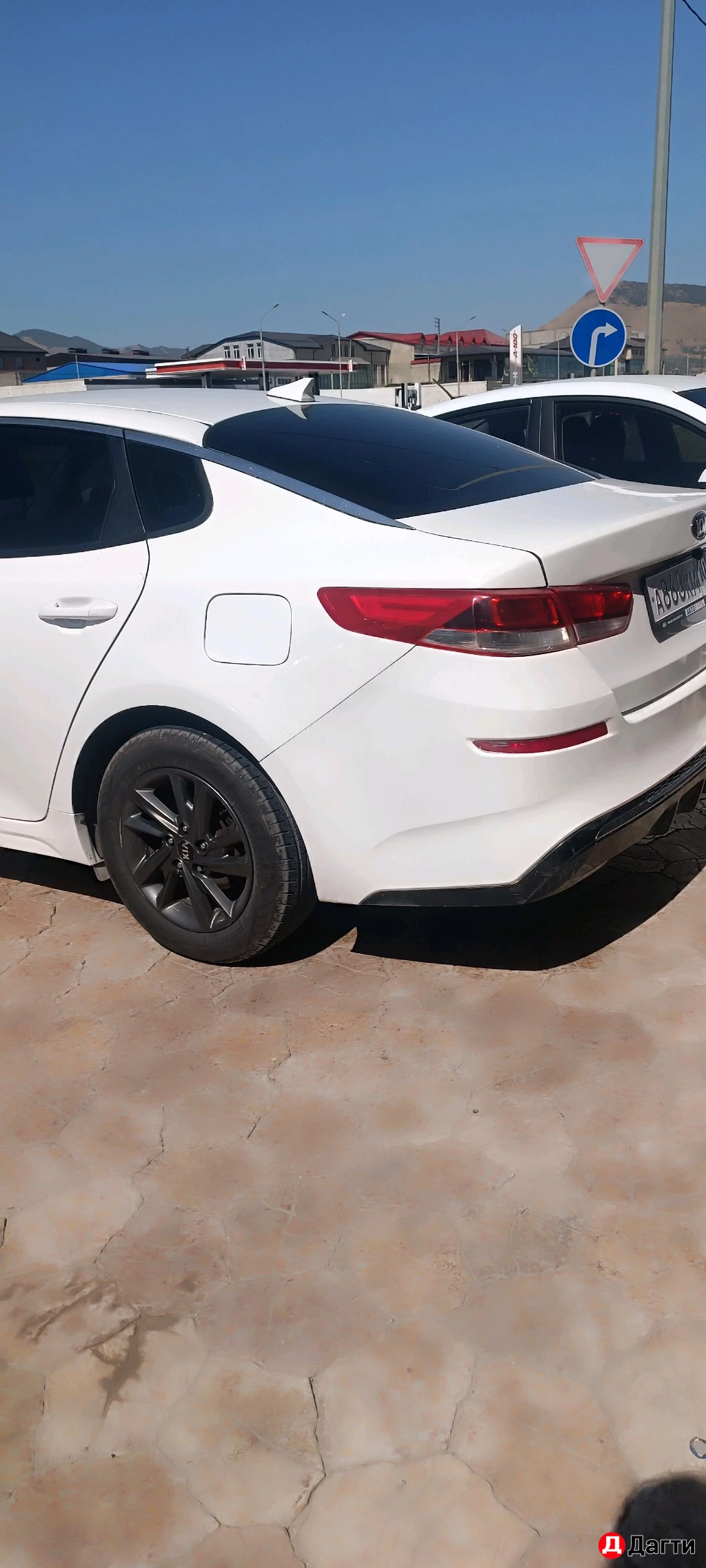 Kia Optima, 2019 года