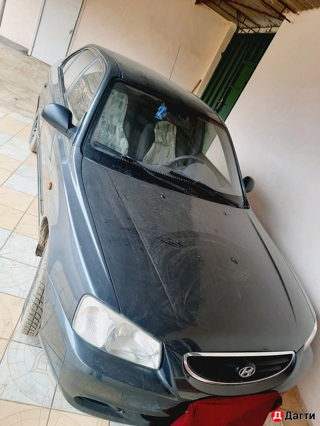 Hyundai Accent, 2008 года