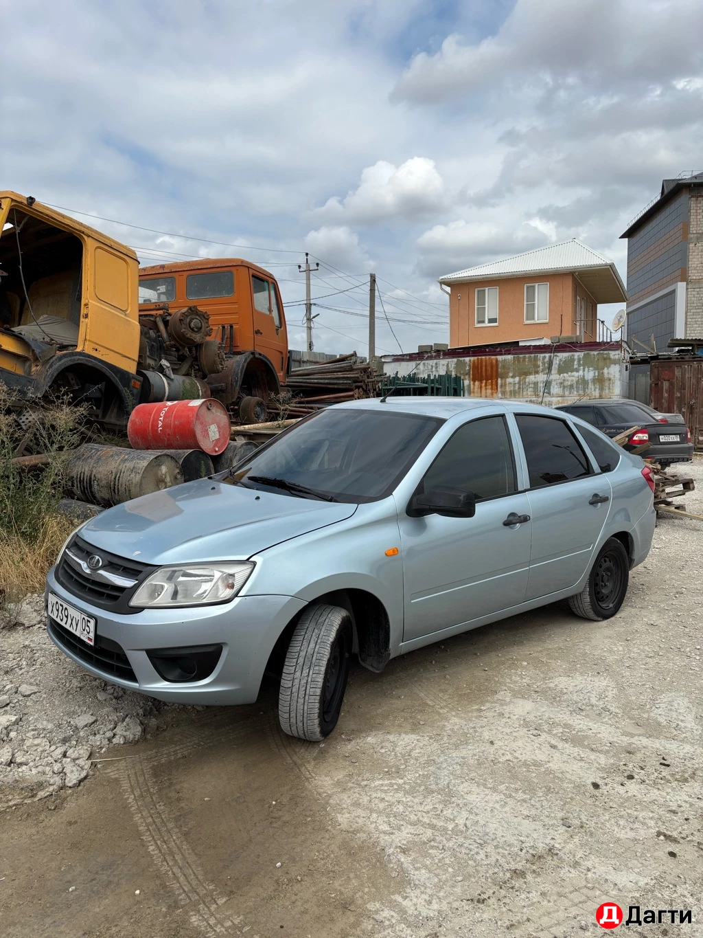 LADA (ВАЗ) Granta, 2015 года