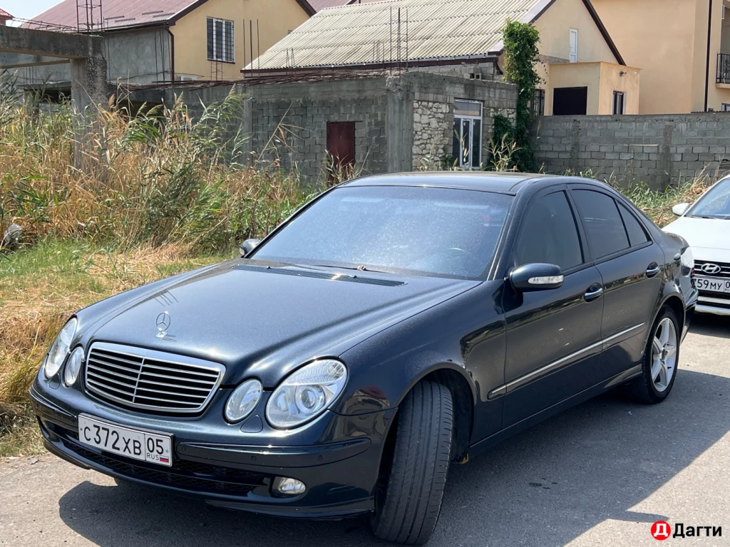 Mercedes-Benz E-Класс, 2003 года