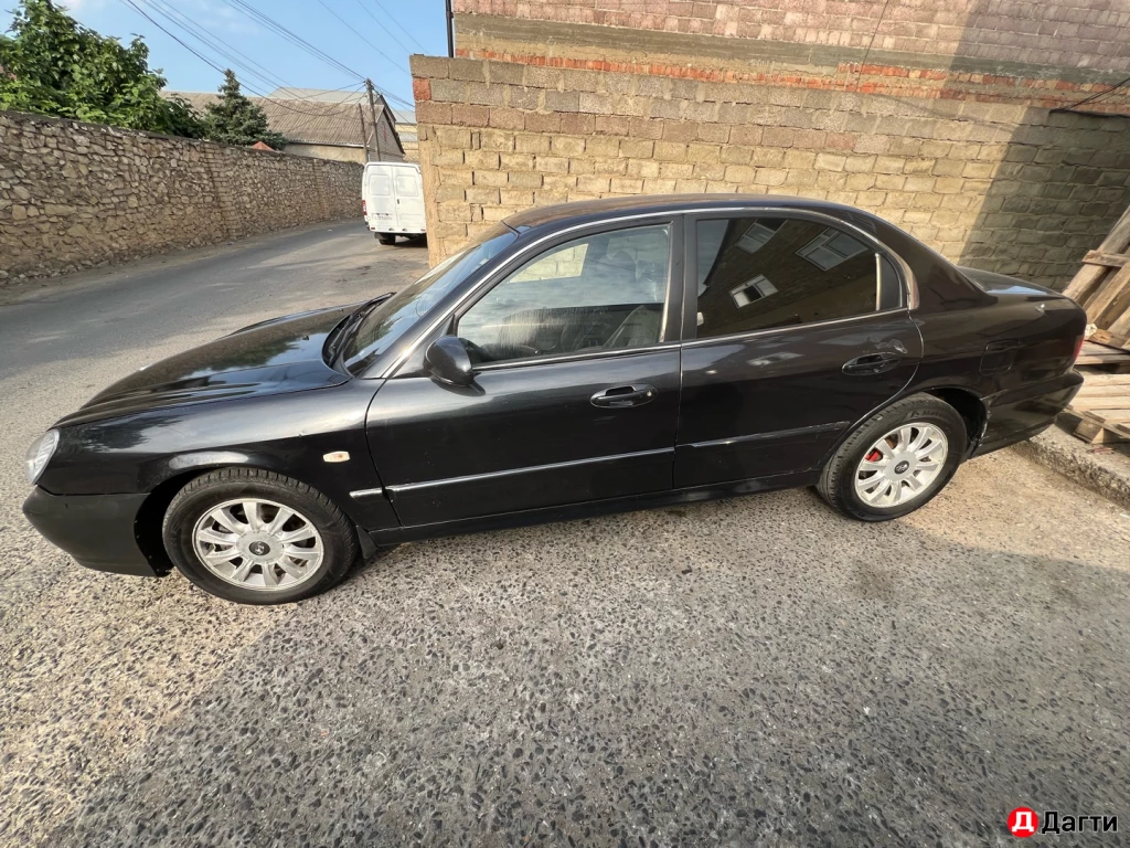 Hyundai Sonata, 2006 года