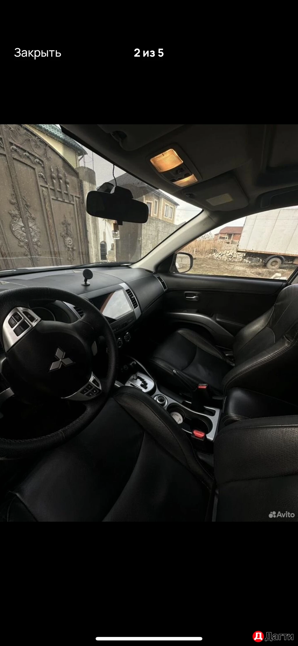 Mitsubishi Outlander, 2011 года