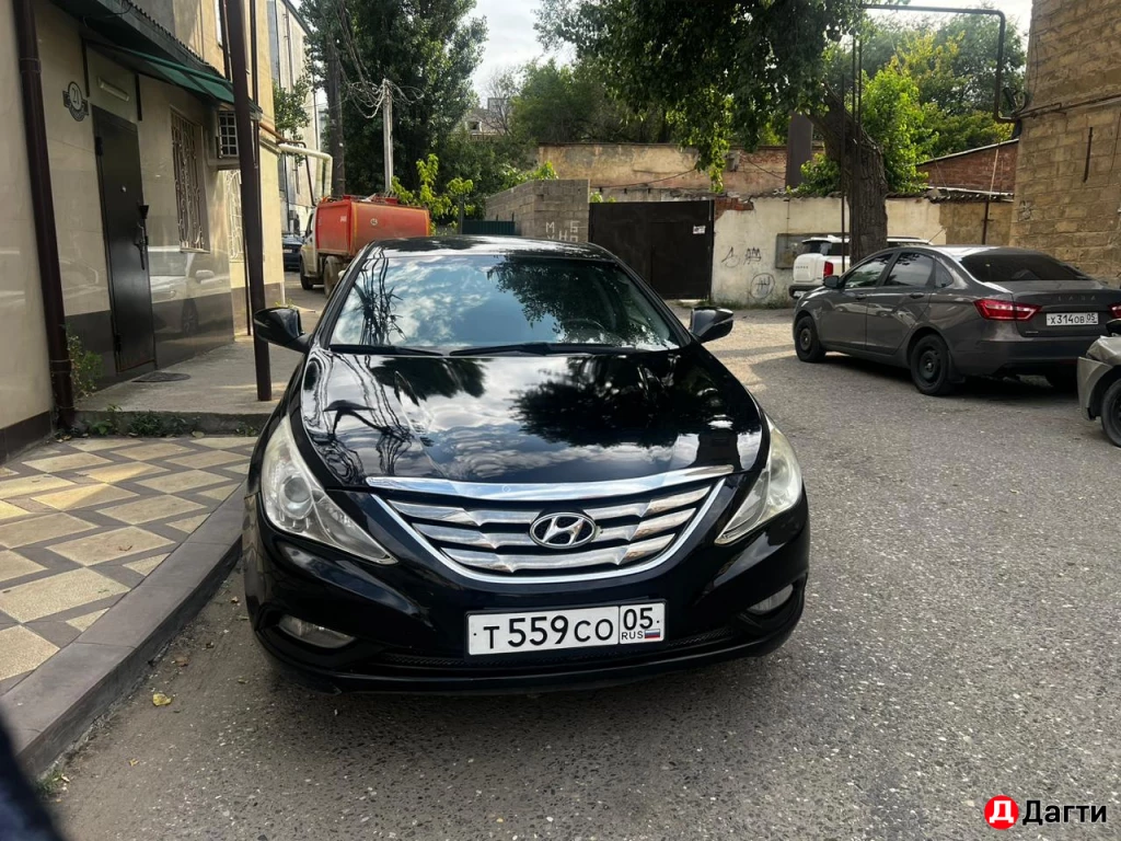 Hyundai Sonata, 2012 года