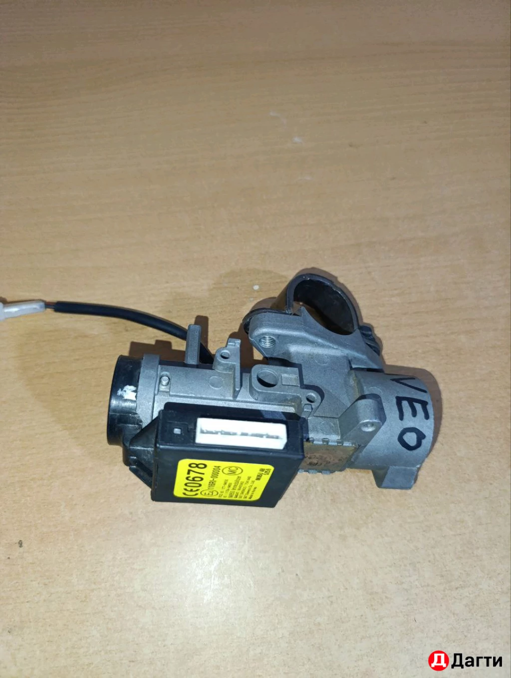Замок зажигания на Шевроле Авео