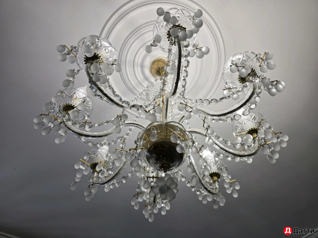 Чешская люстра