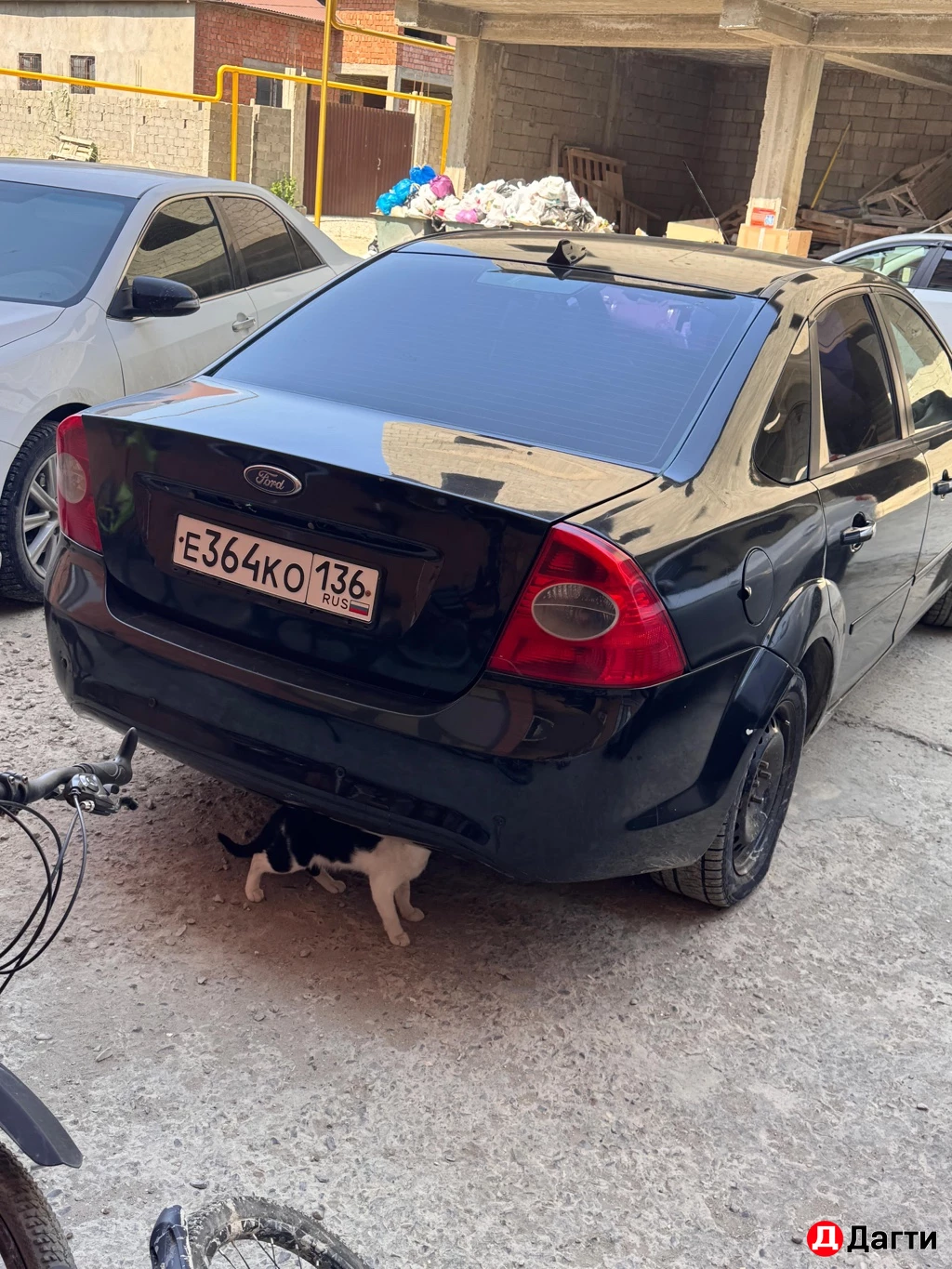 Ford Focus, 2007 года