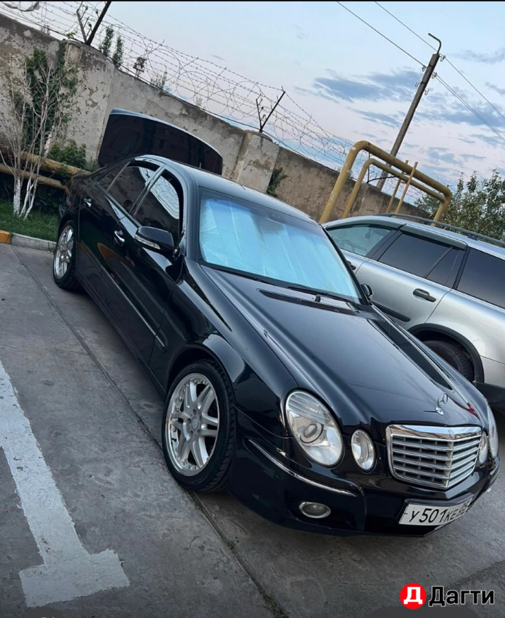 Mercedes-Benz E-Класс, 2007 года