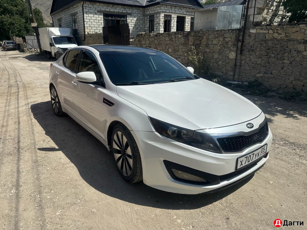 Kia Optima, 2012 года