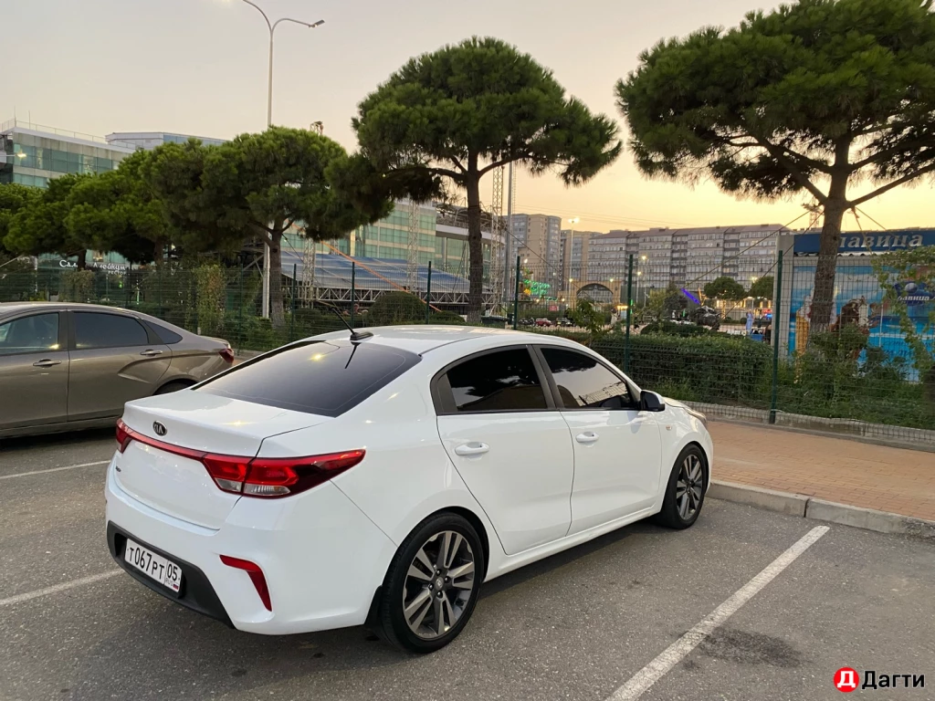 Kia Rio, 2017 года