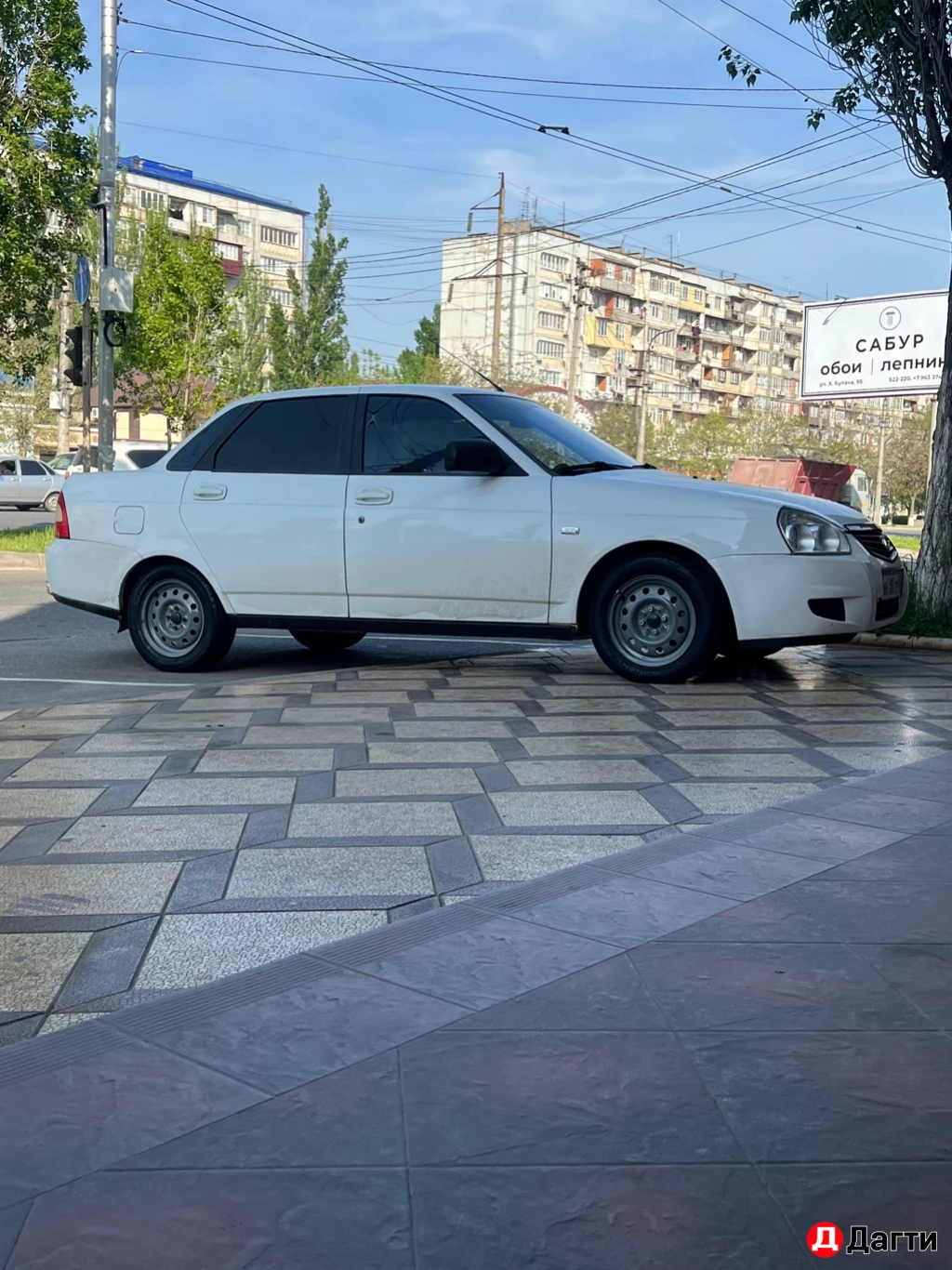 LADA (ВАЗ) Priora, 2012 года