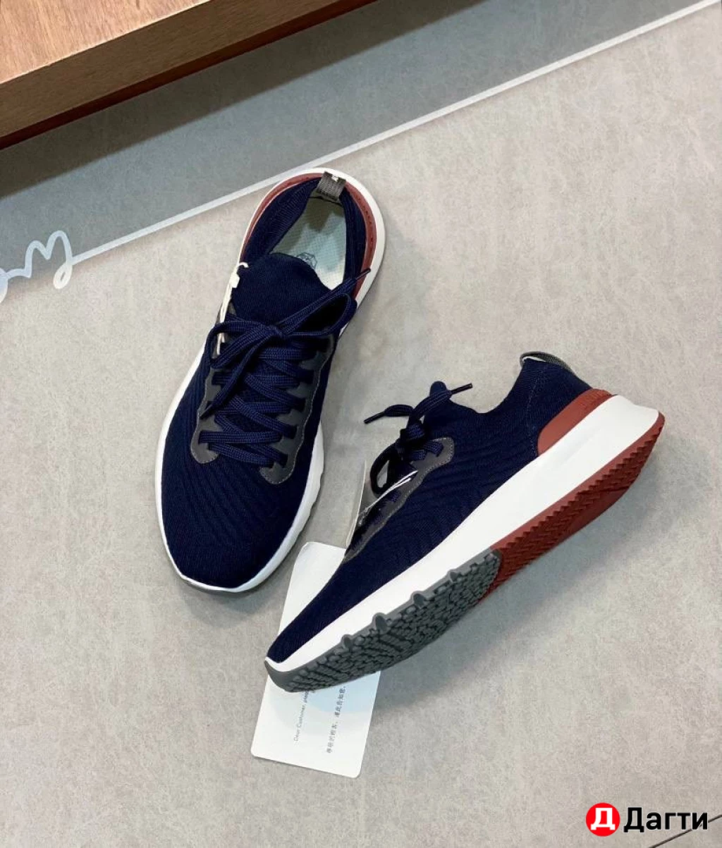 Мужские кроссовки от бренда Brunello Cucinelli