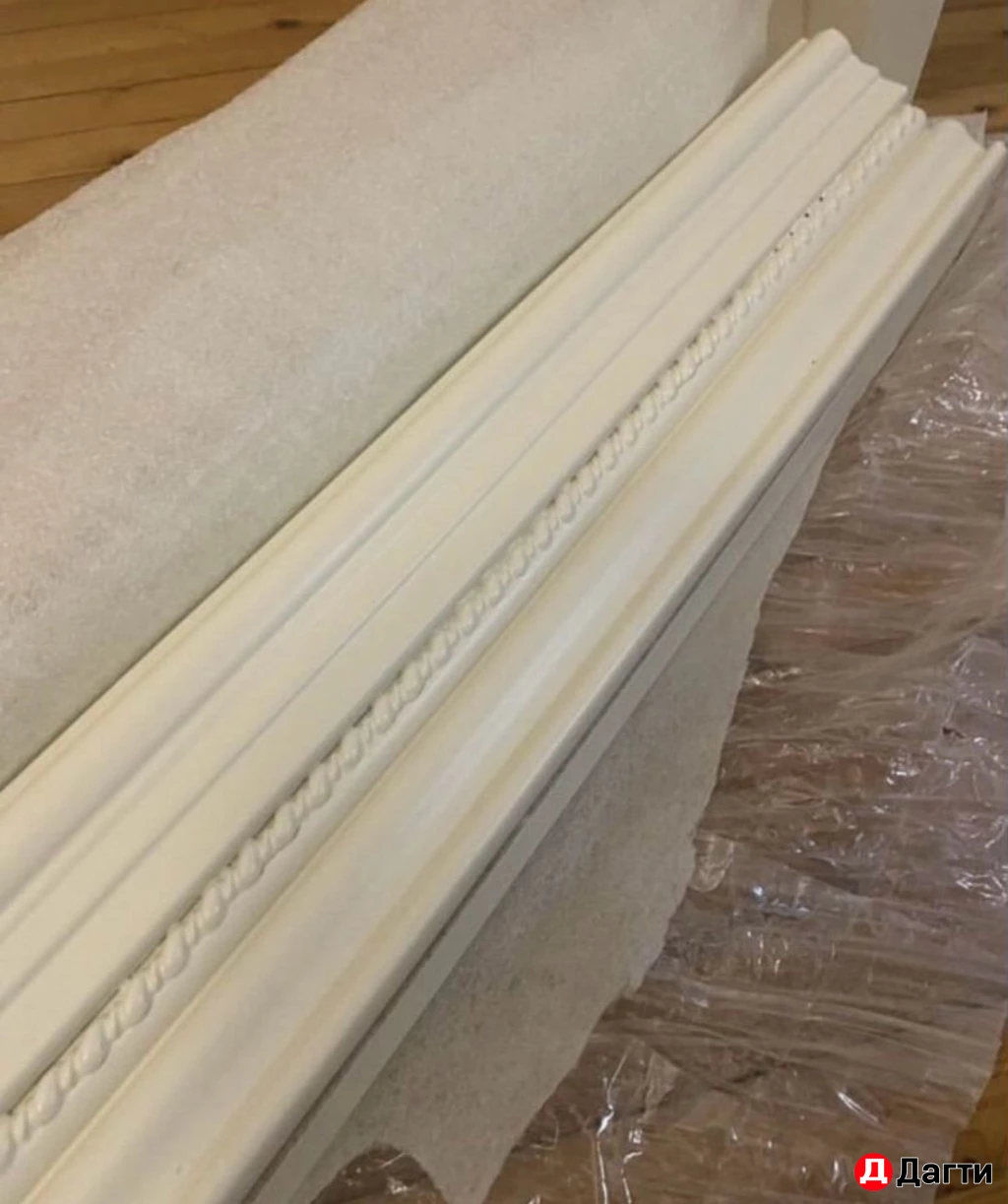 Новые наличники на входные двери