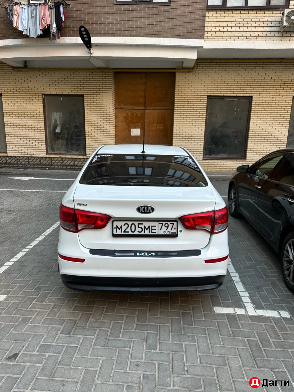 Kia Rio, 2016 года