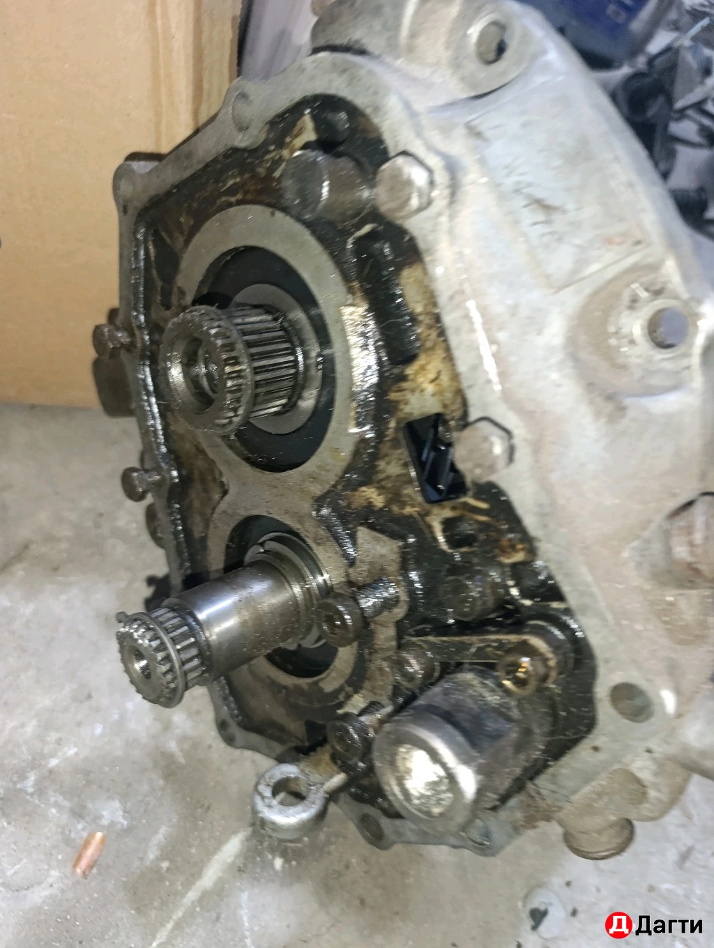 Коробка передач МКПП Запчасти Нексия Ланос